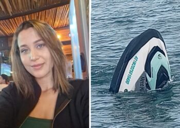 Moto aquática usada por homem e mulher que desapareceram é encontrada à deriva em alto-mar em Ilhabela; buscas por dupla continuam