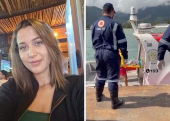 Mulher resgatada após ficar 42 horas à deriva em alto-mar apresenta melhora e deixa UTI de hospital do Litoral Norte