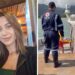 Mulher resgatada após ficar 42 horas à deriva em alto-mar apresenta melhora e deixa UTI de hospital do Litoral Norte
