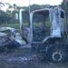 Polícia investiga acidente em Tremembé que deixou três mortos carbonizados na Floriano Rodrigues Pinheiro