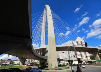 Bloqueios na Ponte Estaiada de São José dos Campos começam nesta quarta-feira e vão até junho