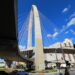 Bloqueios na Ponte Estaiada de São José dos Campos começam nesta quarta-feira e vão até junho