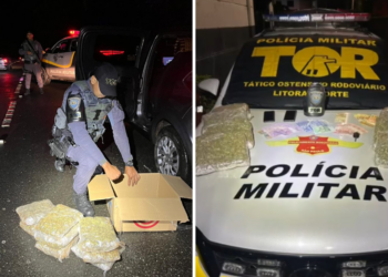 Espanhol é preso com mais de 4 kg de flor de maconha na Serra de Ubatuba