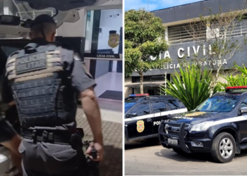 Mulher fica gravemente ferida após ser esfaqueada por homem em Ubatuba; suspeito foi preso