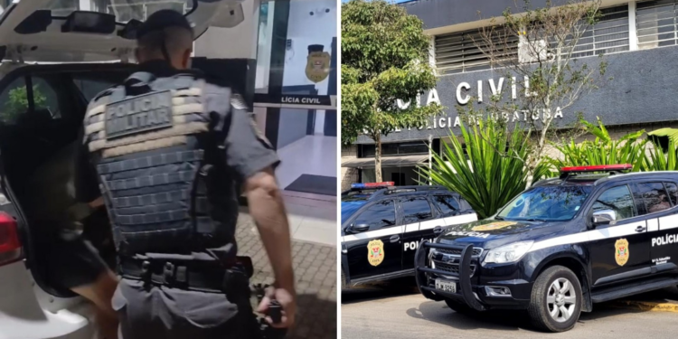 Mulher fica gravemente ferida após ser esfaqueada por homem em Ubatuba; suspeito foi preso