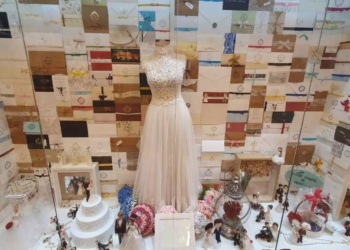 Vestidos de noiva a partir de R$ 50: bazar do Santuário de Aparecida vende peças doadas por fiéis