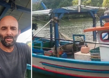 Pescadores encontraram mulher à deriva no mar após mudarem rota para pescar camarão: 'Parece que é Deus avisando'