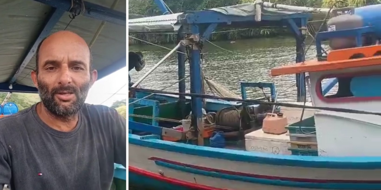 Pescadores encontraram mulher à deriva no mar após mudarem rota para pescar camarão: 'Parece que é Deus avisando'