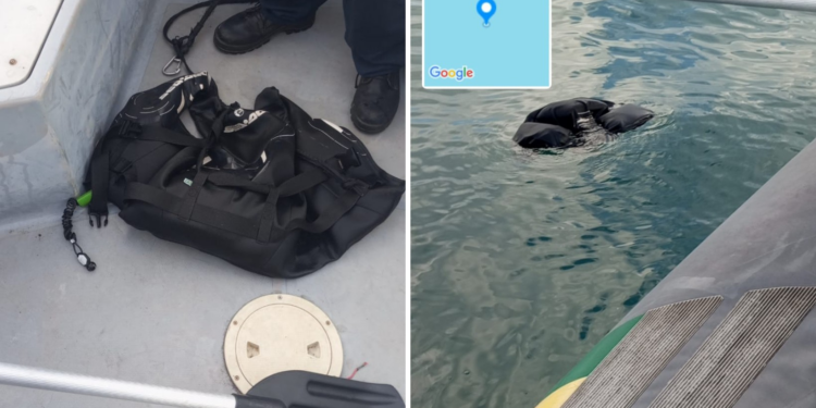 Bombeiros confirmam que colete salva-vidas encontrado boiando no mar é de homem que desapareceu em Ilhabela, SP