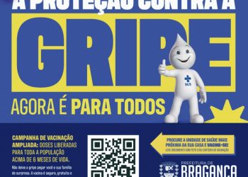 Vacinação contra a gripe tem postos volantes em diferentes pontos de Bragança