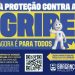 Vacinação contra a gripe tem postos volantes em diferentes pontos de Bragança