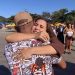 'Vamos tentar nadar': mulher que ficou 42 horas à deriva no mar em Ilhabela reencontra pescadores que a salvaram e relembra acidente